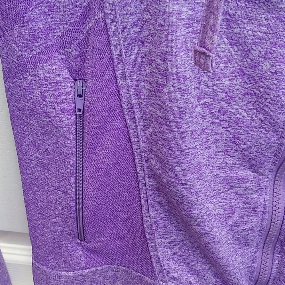 Sport Pro Compression Hooded Zippered Jacket - Picture 3 of 12